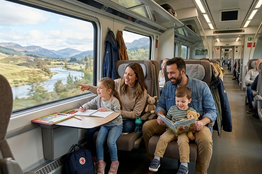 Train Journeys For Families